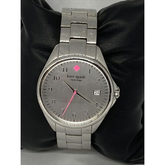 Kate Spade New York 0029 Women\'s Stainless Steel Silver Analog Dial Watch XX574 main image 10